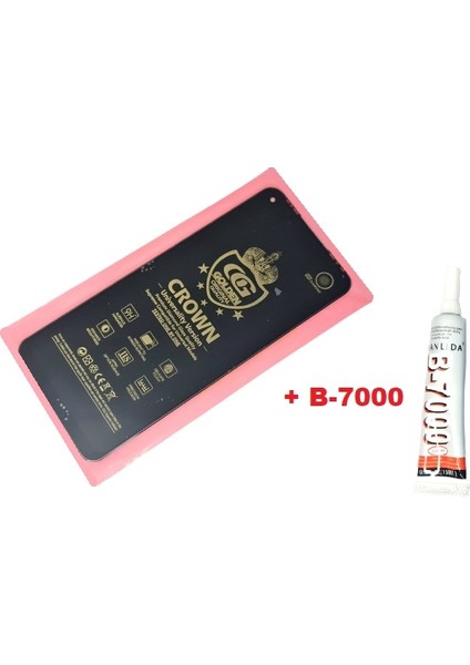 Tecno Camon 16 (Ce7) LCD Ekran Dokunmatik (Orjinal) B-7000