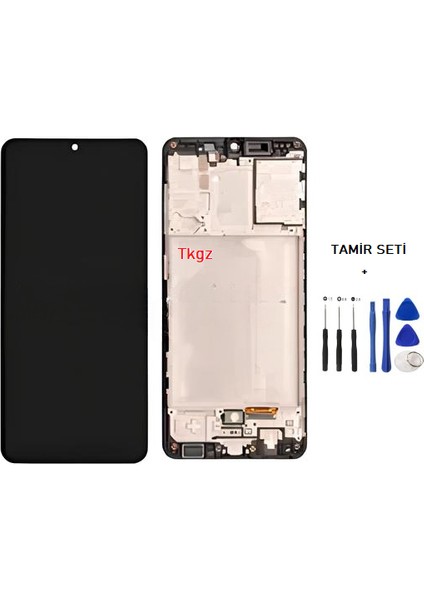 Samsung Galaxy A31 - SM-A315 Lcd Ekran Dokunmatik Orijinal Kalite ÇITALI + TAMİR SETİ