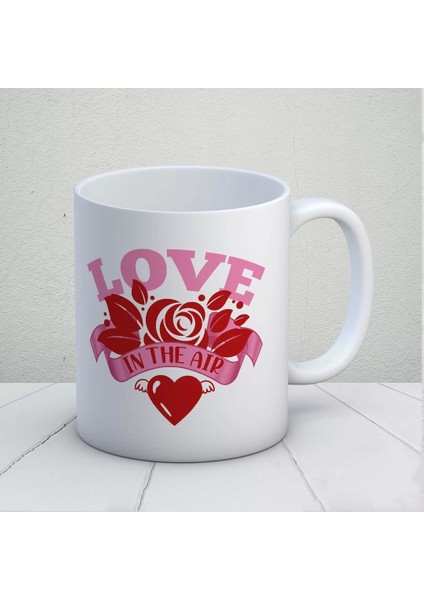 Love In The Air Kupa Bardak