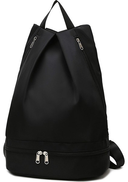 Kadınlar Için Yüzme Çantası, Islak ve Kuru Ayırma, Erkekler Için Su Geçirmez Saklama Çantası, Bağımsız Ayakkabı Bölmesi, Spor Sırt Çantası, Taşınabilir Seyahat Sırt Çantası (Yurt Dışından)