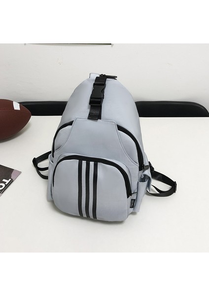 Japon Okul Çantası Sırt Çantası Rahat Moda Modaya Uygun Tasarım Kabuk Crossbody Omuz Çantası Naylon Okul Çantası Çift Çantası (Yurt Dışından)
