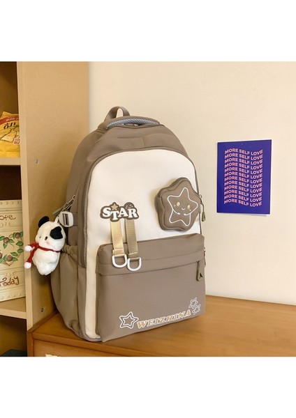 Üçüncü ve Altıncı Sınıflardaki Ilkokul Öğrencileri Için Okul Çantaları, Kontrast Renkli ve Tatlı Sırt Çantaları (Yurt Dışından)