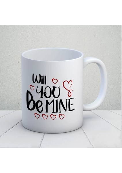 Will You Be Mine Kupa Bardak