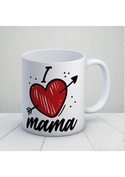 I Love Mama Kupa Bardak