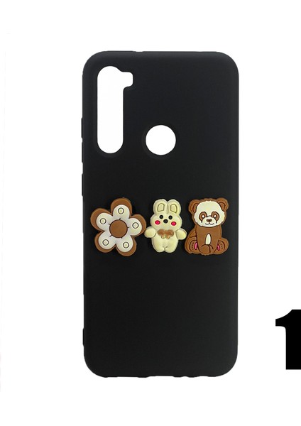 Xiaomi Redmi Note 8 Pro Uyumlu Maskot Seri Arka Koruma Kılıf