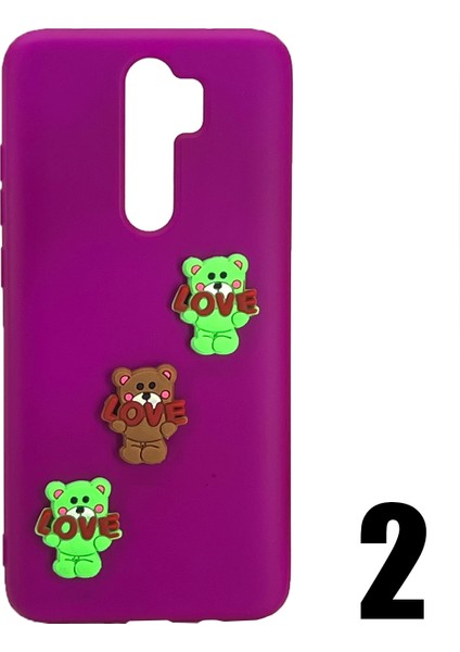 Xiaomi Redmi Note 8 Pro Uyumlu Maskot Seri Arka Koruma Kılıf fiyatları
