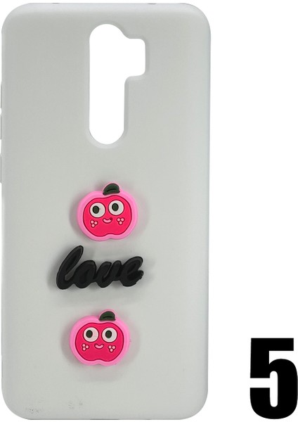 Xiaomi Redmi Note 8 Pro Uyumlu Maskot Seri Arka Koruma Kılıf indirimleri