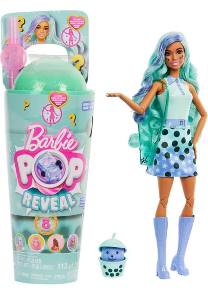Pop Reveal Bubble Tea Serisi HTJ21