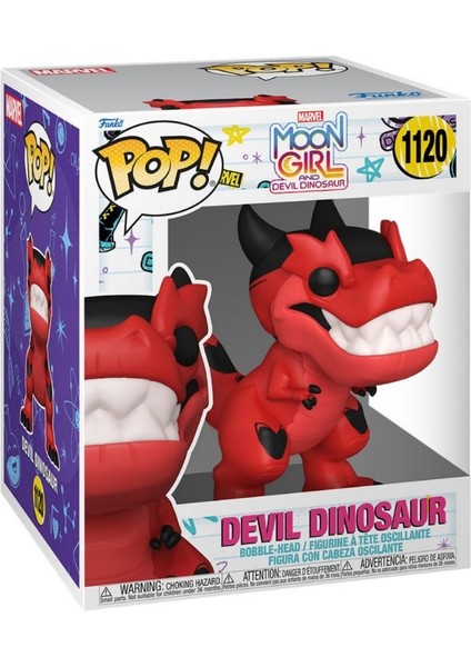 Funko Pop Deluxe Figür - Marvel Devil Dinosaur