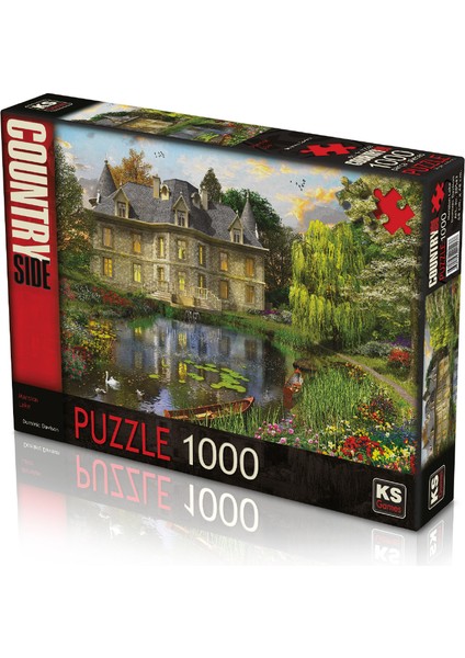 Ks Puzzle Mansion Lake 1000 Parça