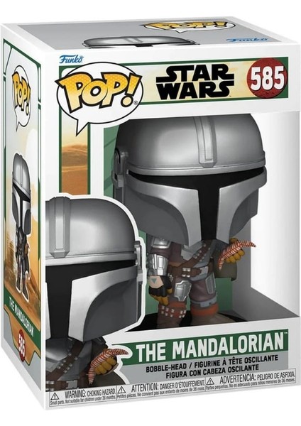 Funko Pop Figür - Star Wars - Mandalorian