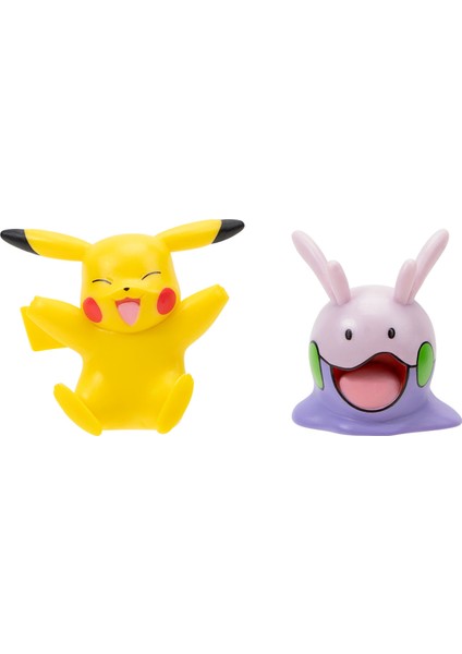 Battle Figürler PKW3007 - Pikachu + Goomy