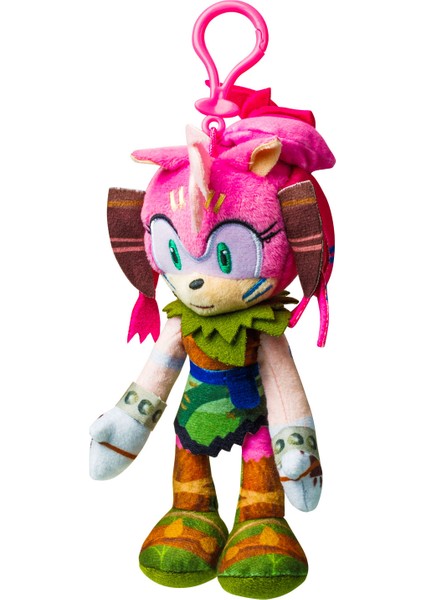 Askılı Pelüş Figür - Amy Rose 20 cm