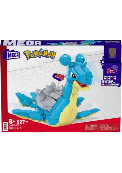 Mega Pokemon Lapras HKT26