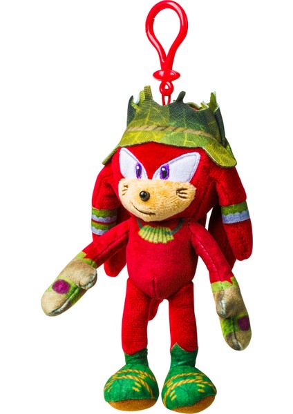 Askılı Pelüş Figür - Knuckles 20 cm