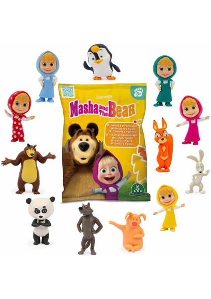 Masha ile Koca Ayı Sürpriz Figür MHA20000