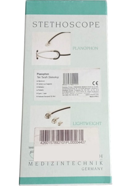 F.Bosch Planophon Tek Taraflı Steteskop Ts 7641 fiyatları