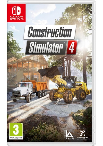 Nintendo Switch Construction Simulator 4