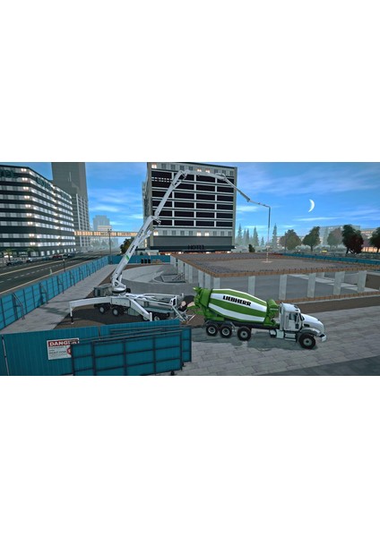 Nintendo Switch Construction Simulator 4 modelleri