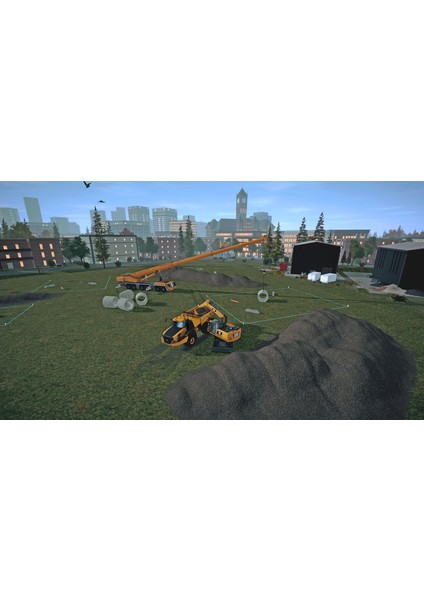 Nintendo Switch Construction Simulator 4 fırsatları