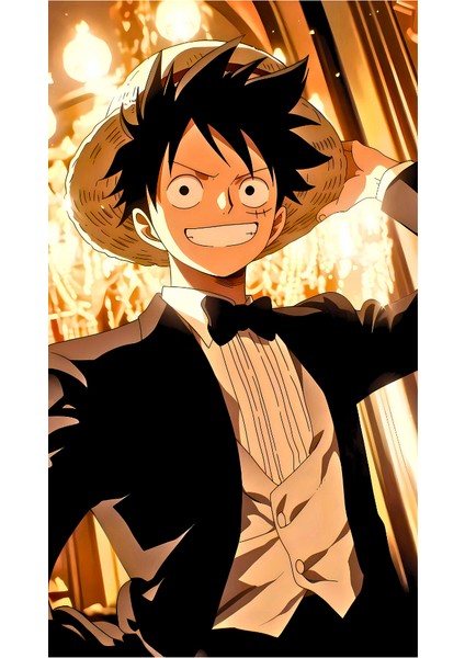 Ti Play Anime Poster Character One Piece 122 28X50 cm Karton Çerçevesiz