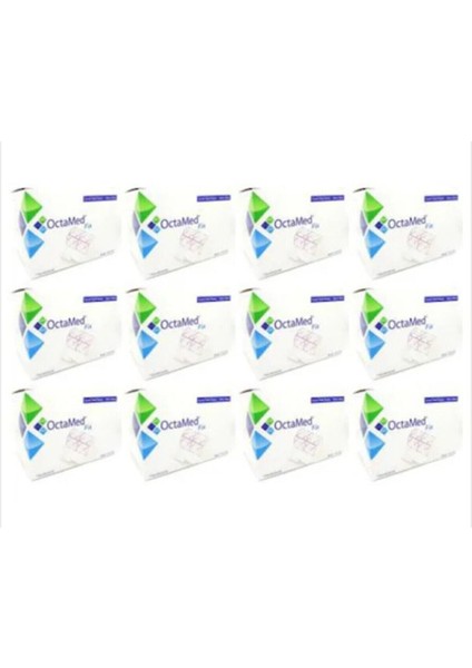 Medikaltec Fix Esnek Tıbbi Flaster Hipoalerjenik 10m X 10cm 12 Adet