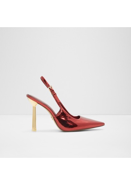 Marysa-Se Ayakkabı Yüksek Topuklu - Kırmızı
