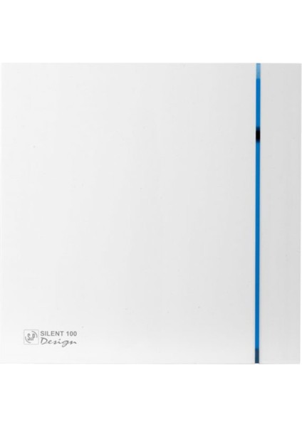 100 Cz White Design Beyaz Renk Havalandırma Fanı Çok Sessiz