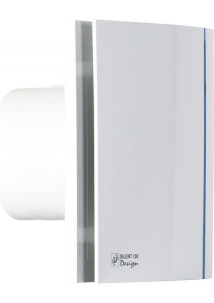 100 Cz White Design Beyaz Renk Havalandırma Fanı Çok Sessiz fiyatları