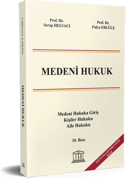 Medeni Hukuk - Serap Helvacı