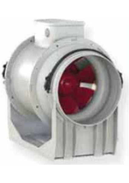 200 Kanal Tipi Havalandırma Fanı 815-1025-1135 M3/h