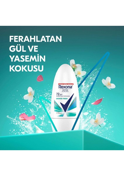 Kadın Roll On Deodorant Shower Fresh 50 Ml X2