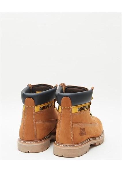 Caterpillar Cat Sundance Nubuk Deri Tarçın Unisex Bot Postal Ayakkabı V5 modelleri