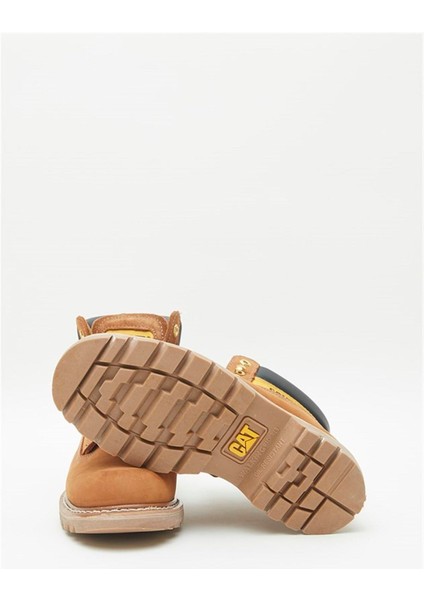 Caterpillar Cat Sundance Nubuk Deri Tarçın Unisex Bot Postal Ayakkabı V5 indirimleri