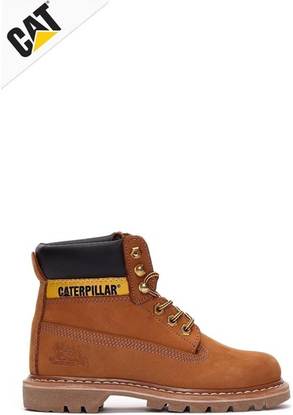 Caterpillar Cat Sundance Nubuk Deri Tarçın Unisex Bot Postal Ayakkabı V5