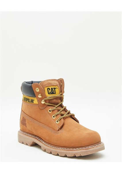 Caterpillar Cat Sundance Nubuk Deri Tarçın Unisex Bot Postal Ayakkabı V5