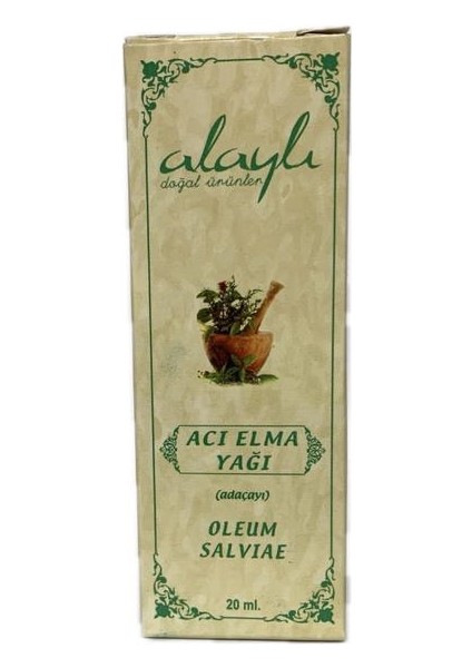 Acı Elma Adaçayı Yağı 20 cc