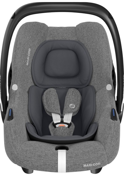 Cabrio Fix I-Size Adac'lı Bebek Oto Koltuğu ve Ana Kucağı 0-13KG Select Grey