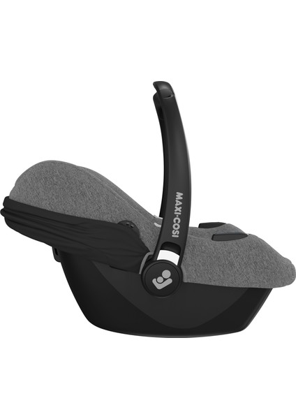 Cabrio Fix I-Size Adac'lı Bebek Oto Koltuğu ve Ana Kucağı 0-13KG Select Grey