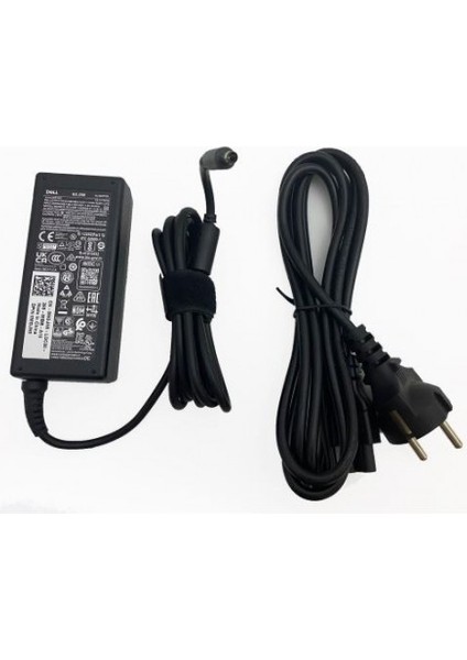 Dell Orjinal Vostro 3515 P112F005 P112F , Vostro 15 5515 P106F P106F003 Notebook Adaptör (19V 3.34 65W)