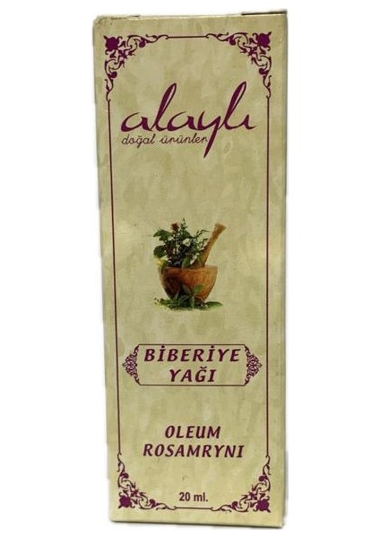 Biberiye Yağı 20 cc