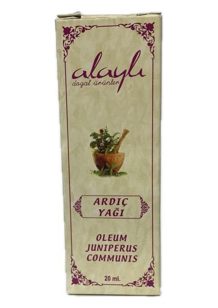 Ardıç Yağı 20 cc