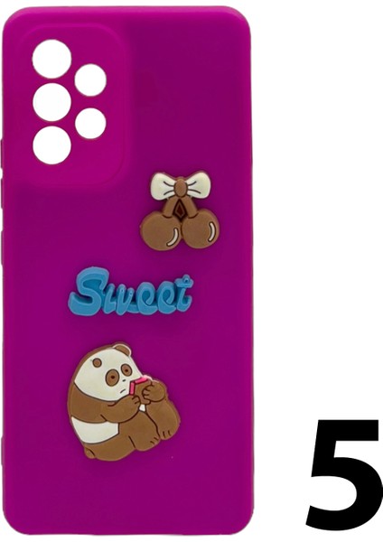 Samsung Galaxy A53 Uyumlu Maskot Seri Arka Koruma Kılıf