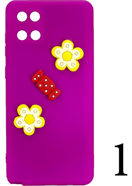 Samsung Galaxy A81 Uyumlu Maskot Seri Arka Koruma Kılıf