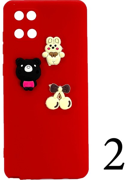 Samsung Galaxy A81 Uyumlu Maskot Seri Arka Koruma Kılıf