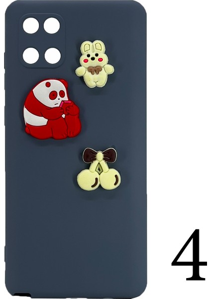 Samsung Galaxy A81 Uyumlu Maskot Seri Arka Koruma Kılıf