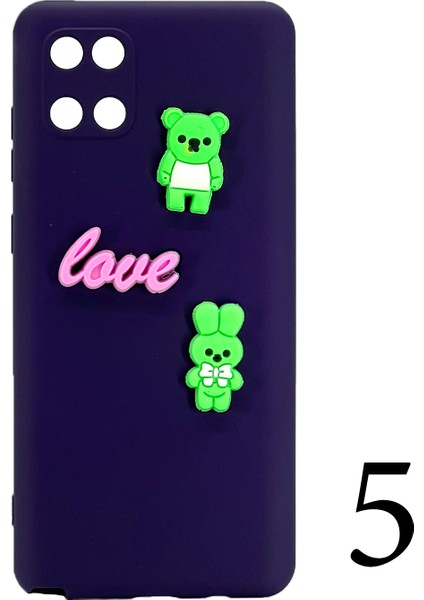 Samsung Galaxy A81 Uyumlu Maskot Seri Arka Koruma Kılıf