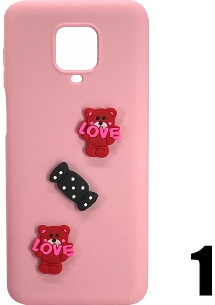 Xiaomi Redmi Note 9 Pro Uyumlu Maskot Seri Arka Koruma Kılıf