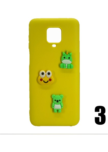 Xiaomi Redmi Note 9 Pro Uyumlu Maskot Seri Arka Koruma Kılıf