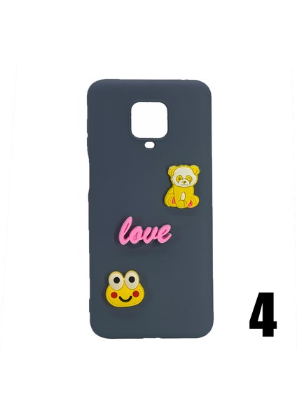 Xiaomi Redmi Note 9 Pro Uyumlu Maskot Seri Arka Koruma Kılıf